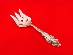 Reed & Barton Sterling Silver Love Disarmed Massive Vegetable Serving Fork OU-19 - Picture 1 of 6