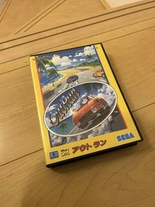 Sega Outrun Mega Drive Soft - Picture 1 of 3