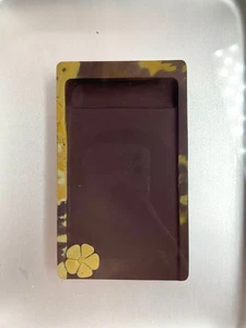 Pietra inchiostro 125 x 76 x 20 mm vintage Suzuri Sumi smerigliatrice calligrafia Shodo Shuji - Foto 1 di 7