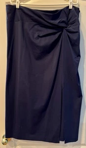 Women’s Boden Navy Skirt size 20/22R - Picture 1 of 7
