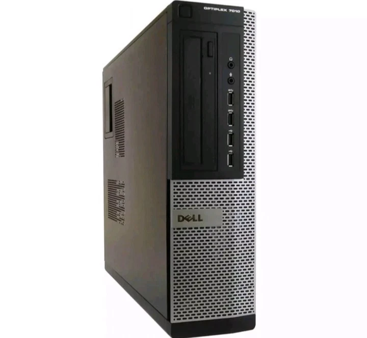 Unidad de disco duro Dell OptiPlex 7010 SFF i5-3470 de 8 TB 3,2 GHz 16 GB 120 GB SSD Win11 Pro PC Foto 1 de 2