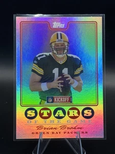 2008 Topps Kickoff Brian Brohm Stars of the Game #SG-BB - Green Bay Packers - Picture 1 of 2
