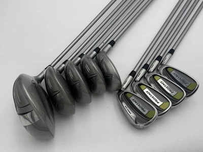 Wilson ProStaff Deep CG 431SS Híbrido + Juego de Plancha 14.0 Driver 6-8 Mujer’s Flex Derecha Foto 1 de 4