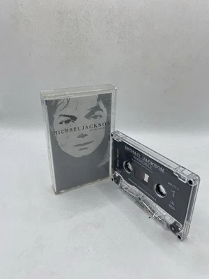 Michael Jackson Invincible Cassette Rare Tape - Image 1 of 4