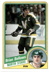 1984-85 Topps #71 Brian Bellows Minnesota North Stars - Picture 1 of 2