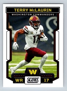 2023 Score #255 Terry McLaurin Washington Commanders - Bild 1 von 2