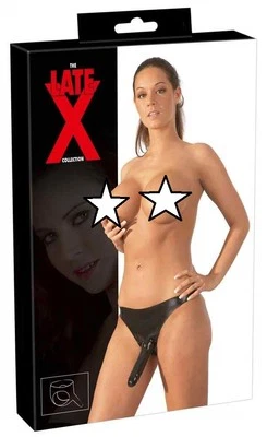 Latex Slip schwarz S - L Black Gothic Fetisch Sexy Erotisch Enganliegend - Bild 1 von 3