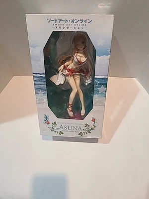SWORD ART ONLINE - Traje de baño Asuna Ver. Figura de PVC Phat Company 1/7 Foto 1 de 4
