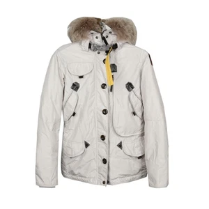 Parajumpers Doris Pelz Daunenjacke hellgrau 18WMPWJCKMA35 28164264 - Bild 1 von 19
