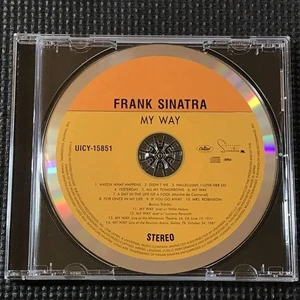 Frank Sinatra My Way 50th Anniversary Edition Frank Sinatra/My Way 50th Annivers - Foto 1 di 2