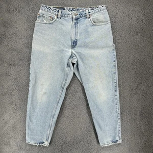 Vintage Levi's 560 Jeans Men's 34x30 *fits 32x29 Blue Medium Wash Made In USA - Picture 1 of 20