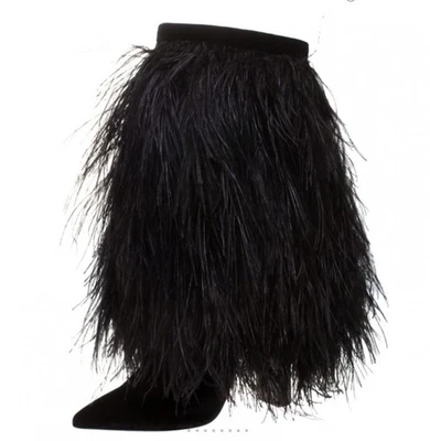 Bota Yeti YSL Yves Saint Laurent media pantorrilla talla 36 Foto 1 de 4