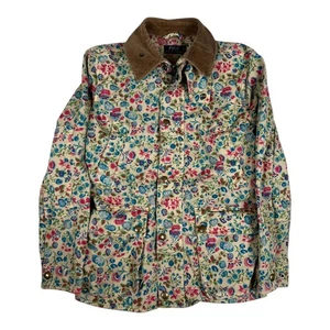 Polo Ralph Lauren Jacke Damen Small Floral Cord Kragen Field Utility - Bild 1 von 9
