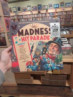 MADNESS HIT PARADE Silver Vinyl LP Record Store Day Black Friday 2025 - Image 1 of 3