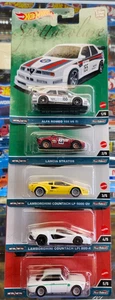 2023 Hot Wheels Car Culture Spettacolare Set of 5 w/Lamborghini Countach w/RR - Picture 1 of 12