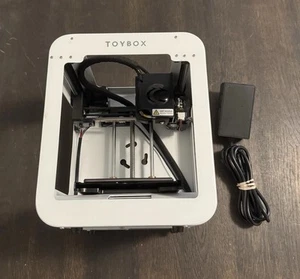 Toybox - Alpha One - 3D Printer - Tested And Working W/ Power Cord - Afbeelding 1 van 9