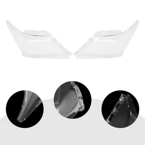 For 2007-2012?Lexus?LX570 Headlight Lens Covers Headlight Covers Pair Left+Right - Picture 1 of 15