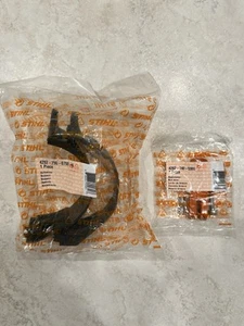 NEU Original STIHL Griff Klemme Unterstützung SET BR450 BR700 BR800X 4282-790-0700 OEM - Bild 1 von 3