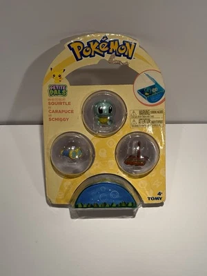 Minifigura de Squirtle Petite Pals de colección 1998 nueva sellada rara Foto 1 de 2