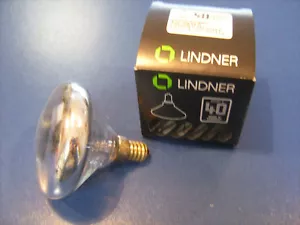 2x LINDNER WAGENFELD ELDEA 40W E14 KUPPENVERSPIEGELT SILBER KOPFSPIEGEL DIMMBAR - Bild 1 von 12