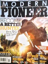 Modern Pioneer Magazine Being a Better Hunter February/March 2016 010918nonrh