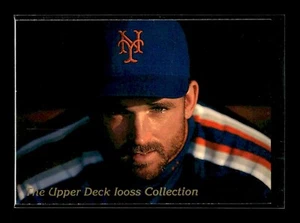 1993 Upper Deck Iooss Collection #WI14 Howard Johnson (EX)(BAS) - Picture 1 of 2