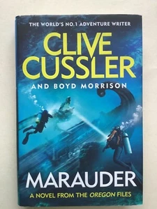 Clive Cussler: Marauder (Hardback, 2020) - The Oregon Files - Imagen 1 de 7