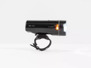 Bontrager Ion 120 Front Bike Light with Handlebar Mount and Batteries - Picture 1 of 6