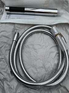 Dornbracht Shower Hose 1/2" x 3/8" x 1750 mm & Hand Bar Shower in Chrome - Picture 1 of 15