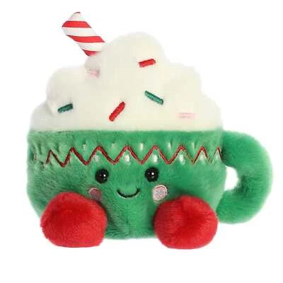 Aurora - Palm Pals - 5.5" Candace Hot Cocoa Festive Stuffed Animal - Image 1 of 4