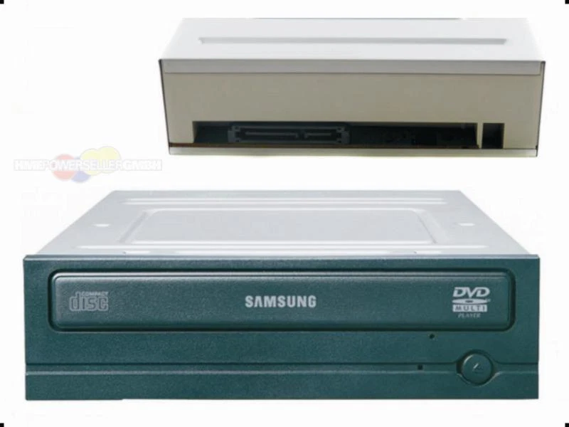 Samsung DVD Rom Laufwerk SH-D163B/BEBE SATA black SH-D163B schwarz - Bild 1 von 1