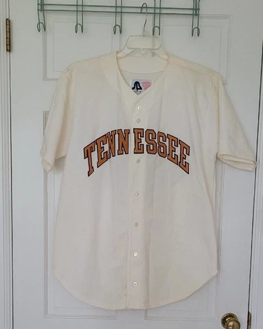 VTG Sports Belle Tennessee Baseball Jersey Cream (white) #33 Size Large Cover