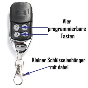 Handsender für Liftmaster / Chamberlain 4335E | 4335EML | HE4331 | G4335E G4335✅ - Bild 1 von 10