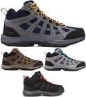 Columbia Redmond III Mid Waterproof Hiking Athletic Trainers Shoes Boots Mens