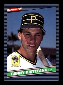 1986 Donruss #78 Benny Distefano Pittsburgh Pirates - Picture 1 of 2