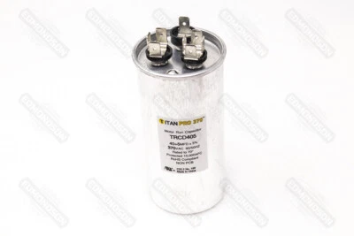 Packard Titan PRO TRCD405 Run Capacitor 40+5 MFD 370 Volt Round
