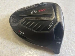 Ping G410 LST 10.5 Driver Head Only Right Handed Golf Club Japan Used - Picture 1 of 6