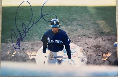 Alex Rodriguez Signed autographed Seattle Mariners 4x6 Photo EXACT PROOF COA - Image 1 of 4