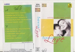 Forever Love Vol. 2 2004 India Cassette EX Bollywood - Picture 1 of 6