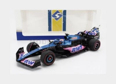 SOLIDO 1811002 RENAULT F1 A523 TEAM BWT ALPINE N 10 3rd DUTCH GP 2023 PIERRE GAS - Immagine 1 di 2