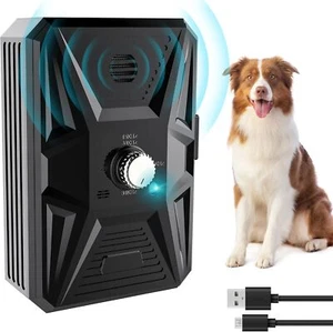 Ultraschall Antibellgerät Hund Bellkontrollgerät Stop Repeller Antibell Trainer - Bild 1 von 12