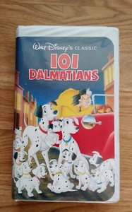 101 Dalmatians (VHS, 1992) Rare Black Diamond Edition Vintage - Picture 1 of 3