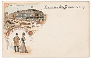 Postal publicitaria Souvenir de la Belle Jardiniere Shopping Emporium - Imagen 1 de 2
