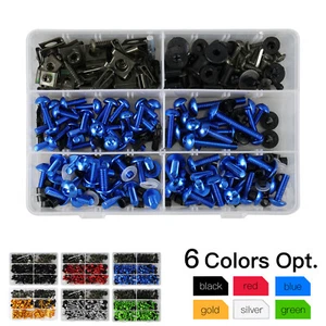 CNC Fairing Bolts Kit For Yamaha YZF R1 R3 R6 R6S R7 YZF600R TZ250 YSR50 FZR600R - Picture 1 of 21