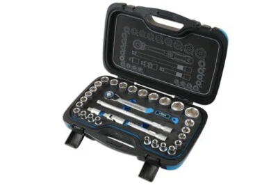 Laser Socket Set 1/2"D 31pc - 6920 - Image 1 of 4