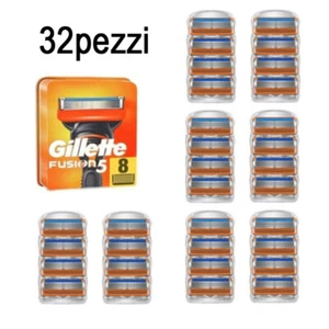 32pz Lame di Ricambio Lamette da Barba per Gillette Fusion 5 Proglide 5 strati - Zdjęcie 1 z 10