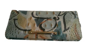 BRAHMIN ADY WALLET TWIRL Melbourne Genuine Leather NWT - Picture 1 of 3