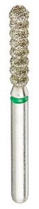 CROSSTECH Dental Diamond D1LNC, BLK-REDUC 6051/018C, Coarse, 5 Burs - Picture 1 of 2