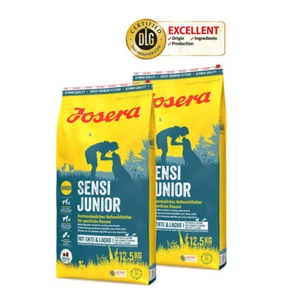 2 x 12,5 kg Josera SensiJunior Hundefutter Trockenfutter Welpen Junior Sensitive - Bild 1 von 4