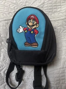 Super Mario Nintendo DS DS Lite 3DS Carrying Case Travel Pouch- Mini Backpack - Picture 1 of 4